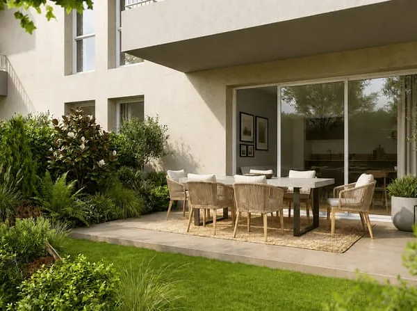 Appartement 2 pièces 45 m²