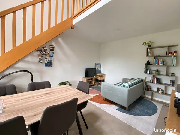 Duplex 4 pièces 75 m²