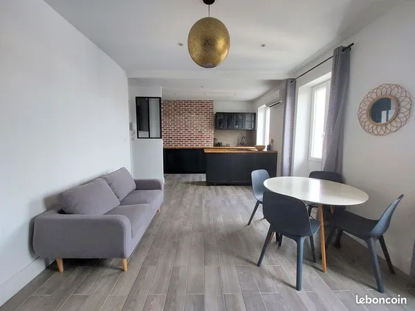 Appartement 2 pièces 50 m²