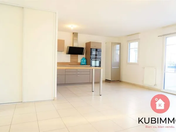 Appartement 3 pièces 66 m²