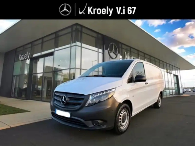 Mercedes Vito 116 cdi long l2 163ch led bva — photo 39