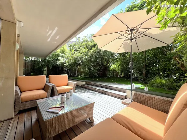 Orangerie - Magnifique 5 pièces avec Terrasse arborée
