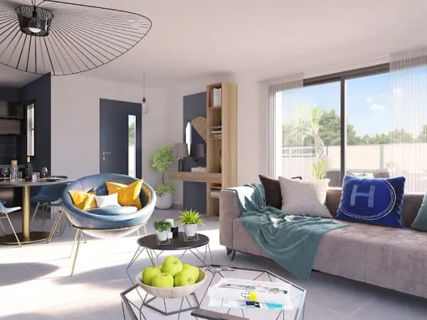 Maison neuve 4 pièces 87 m²