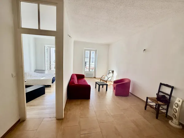 Appartement 3 pièces traversant et lumineux
