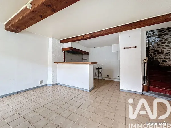 Maison de village 3 pièces 55 m²