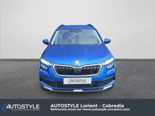 Skoda Kamiq 1.0 tsi evo 110ch business dsg7 — photo 12