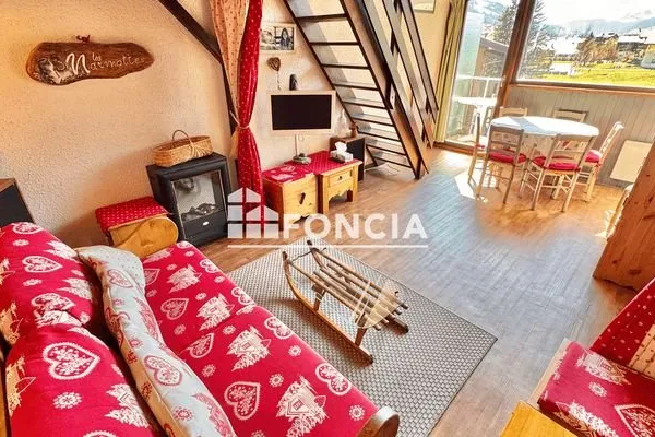 Appartement 2 pièces 34 m²