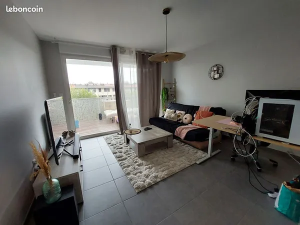 Appartement 2 pièces 52 m²