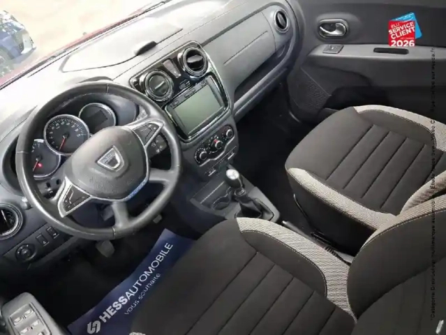 Dacia Lodgy 1.5 blue dci 115ch stepway 5 places - 20 — photo 15