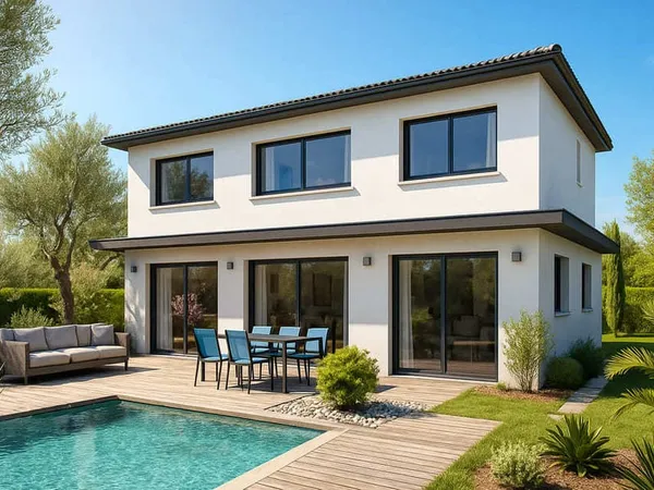 Projet de construction - Maison de 180 m² - Vigoulet-Auzil (31320)