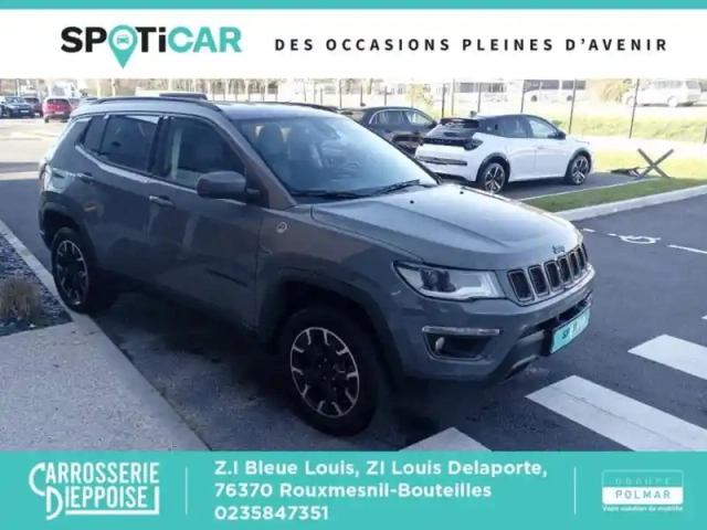 Jeep Compass 1.3 turbo t4 240ch phev 4xe trailhawk at6 eawd — photo 3