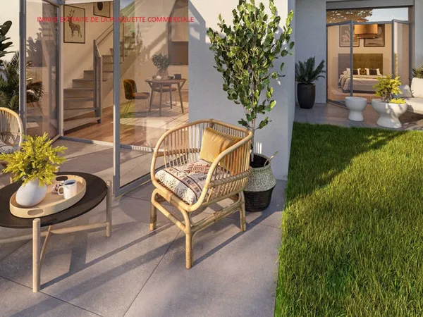Appartement 2 pièces 45 m²