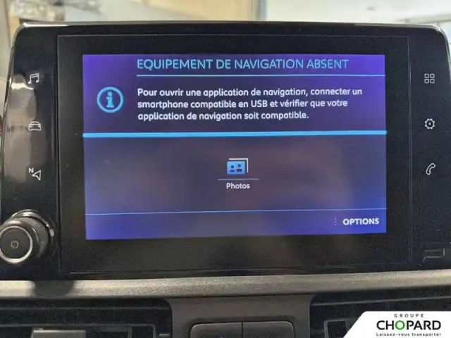 Peugeot Partner fourgon standard 650 kg bluehdi 130 s&amp;s bvm6 — photo 14
