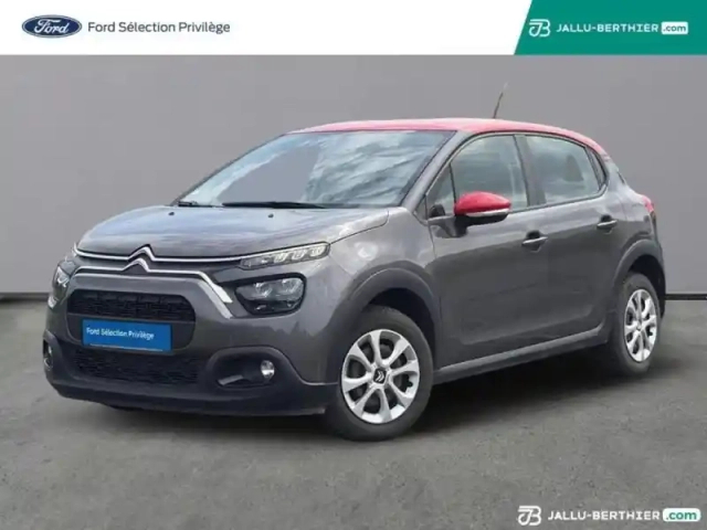 Citroën C3 1.5 bluehdi 100ch s&amp;s feel pack e6.d