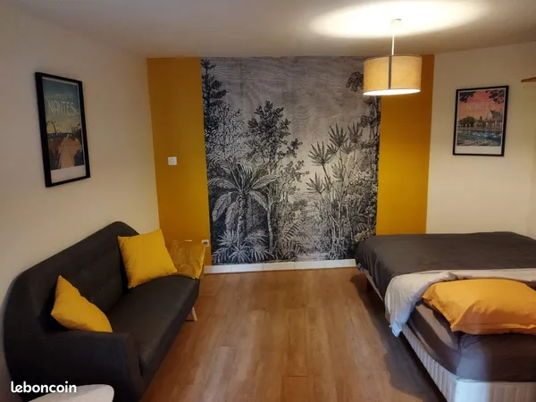Appartement de 20m² en hypercentre de Nantes