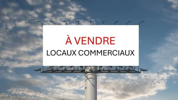 Murs Commerciaux à vendre