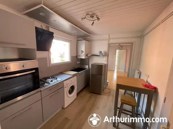 Appartement 2 pièces 39 m²