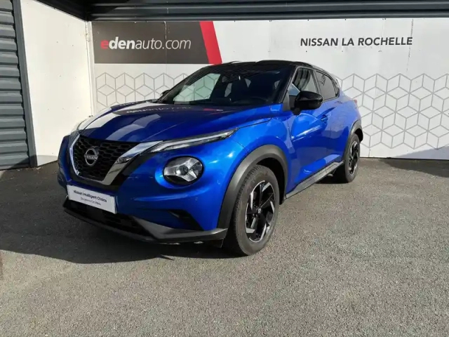 Nissan Juke dig-t 114 — photo 1