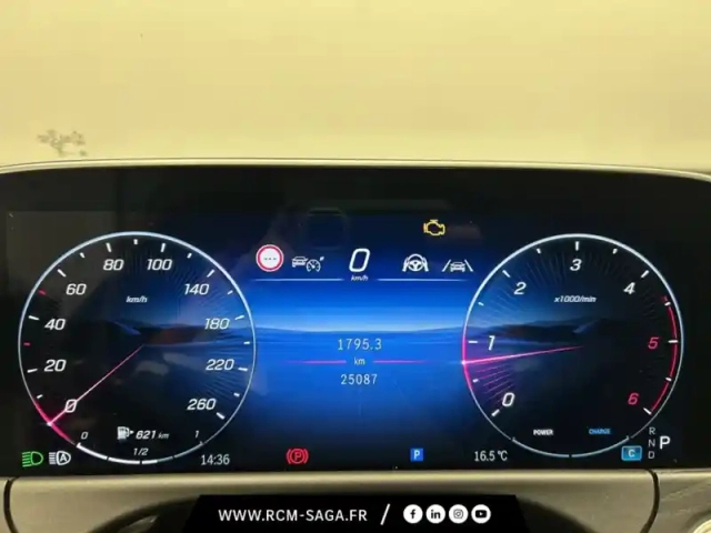 Mercedes Classe E berline 220 d amg line — photo 30
