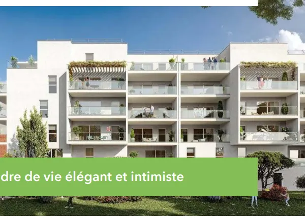 PERPIGNAN APPARTEMENT F2 + TERRASSE et PARKING