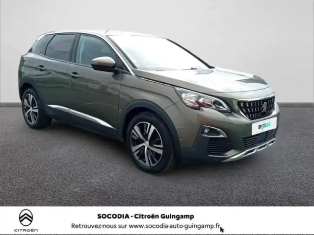Peugeot 3008 1.2 puretech 130ch e6.c allure s&amp;s eat8 — photo 3