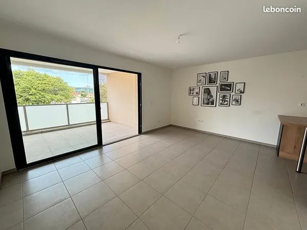 Appartement 2 pièces 45 m²