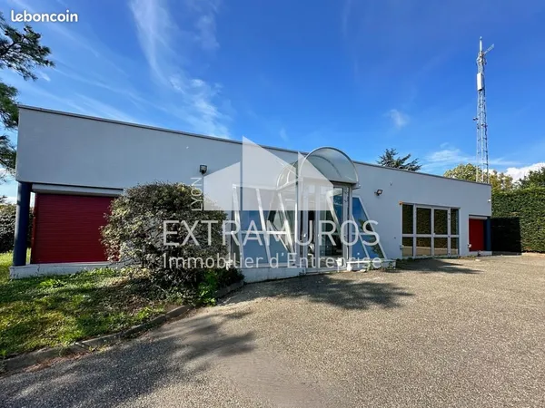 Bureaux 200 m² Taluyers