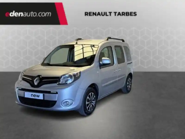 Renault Kangoo blue dci 115