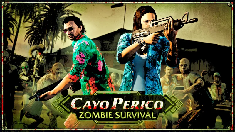 GTA Online : guide de Survie à Cayo Perico, les 8 morts-vivants et le défi des 3 vagues