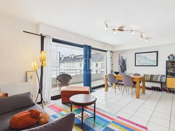 Appartement 3 pièces 66 m²