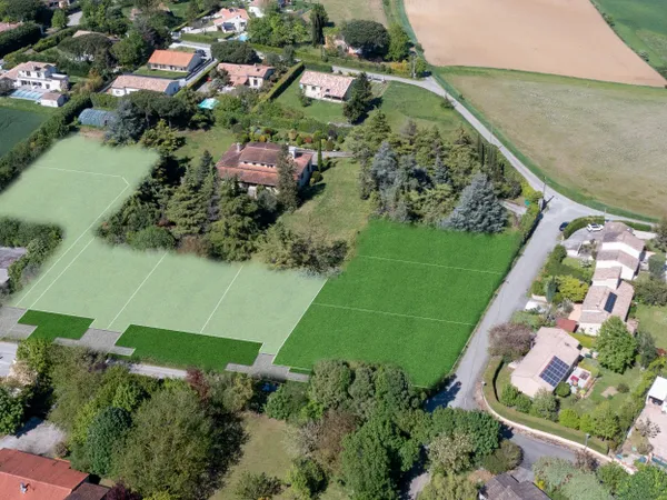 Terrain en individuel 800 m²
