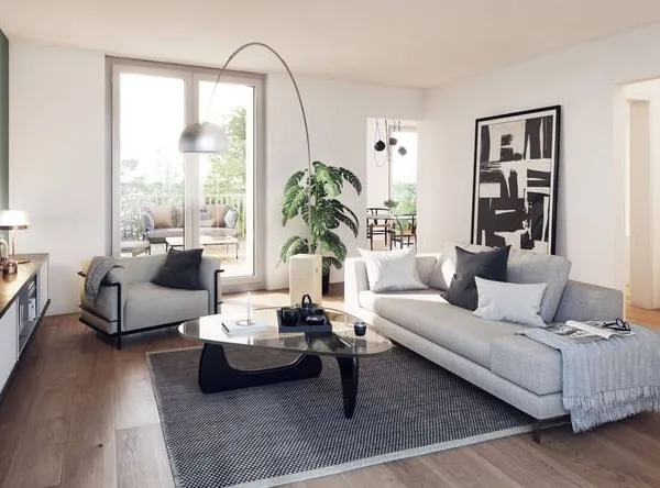 Appartement 2 pièces 59 m²