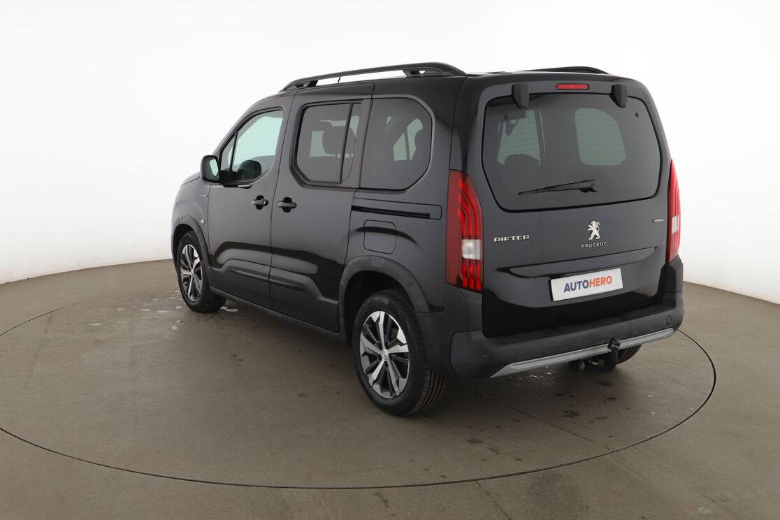 Peugeot Rifter 1.5 Blue-HDi GT Line — photo 3