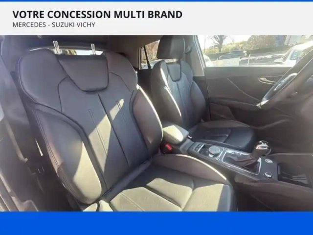 Audi Q2 35 tfsi 150ch design luxe s tronic 7 — photo 11