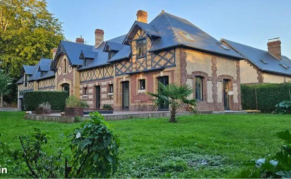 Élégante maison de caractère - 10minutes de Quincampoix