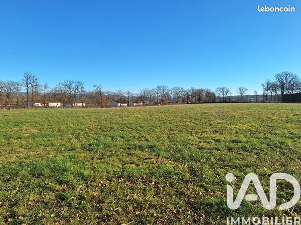 Terrain 1359 m² Ytrac