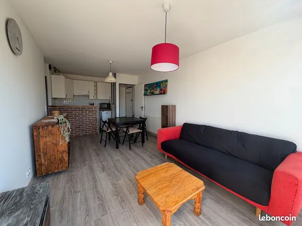 À louer appartement 2 pièces 36m2