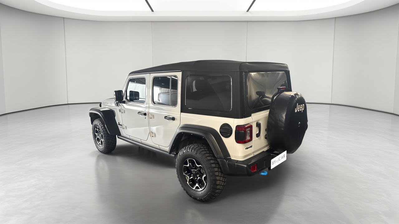 Jeep Wrangler Unlimited 4xe 2.0 l T 380 ch PHEV 4x4 BVA8 — photo 3