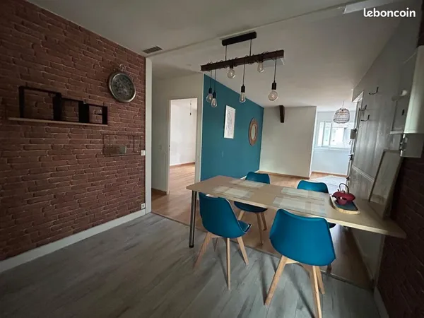 Location T2 Lisieux centre ville