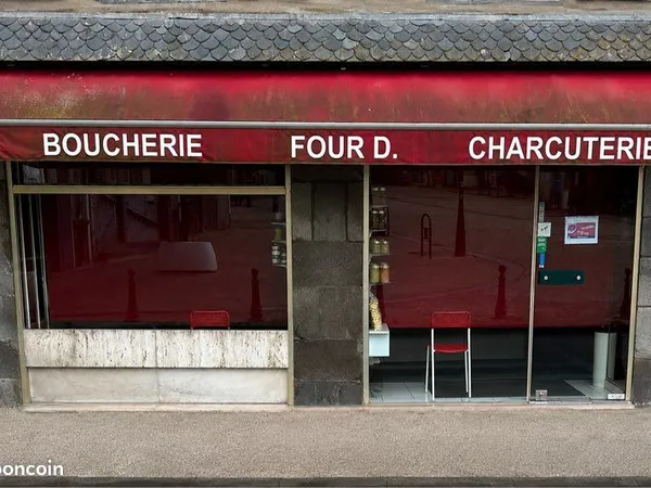 Commerce Vente Aurillac  60m² 49000€