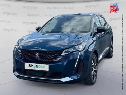 Peugeot 3008 1.5 bluehdi 130ch s&amp;s gt eat8
