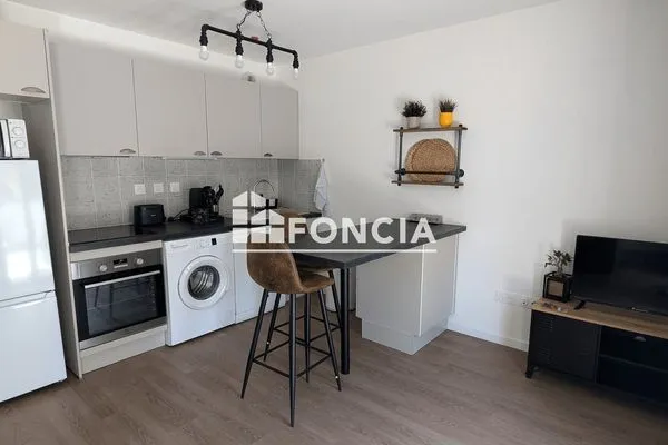 Appartement 1 pièce 28 m²