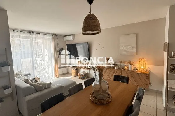 Appartement 3 pièces 64 m²