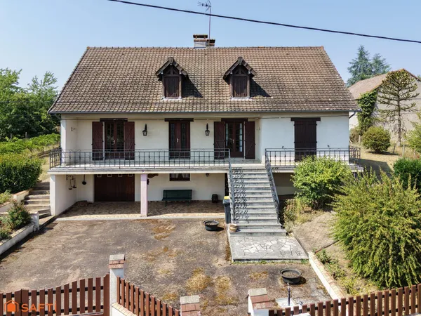 Pavillon familial de 175 m², 6 pièces, 4 chambre
