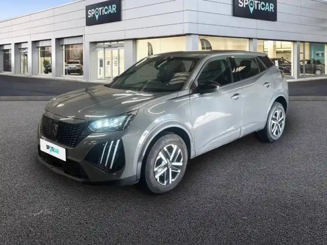 Peugeot 2008 puretech 100 s&amp;s bvm6 — photo 1