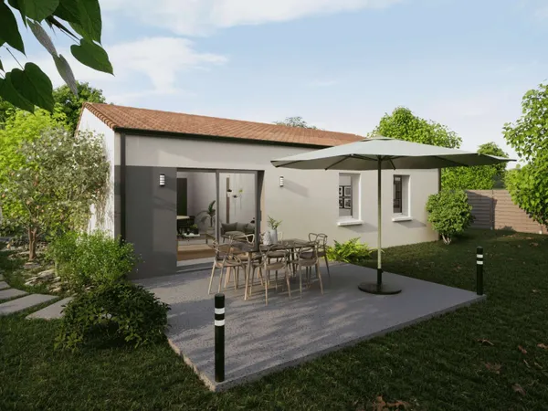 Maison 4 pièces 73 m²