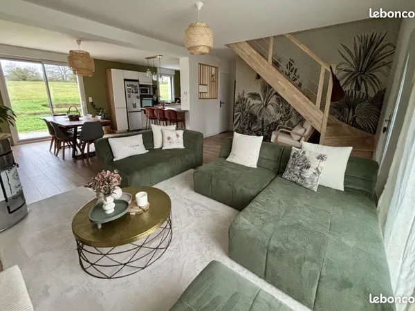 Maison 6 pièces 101 m²