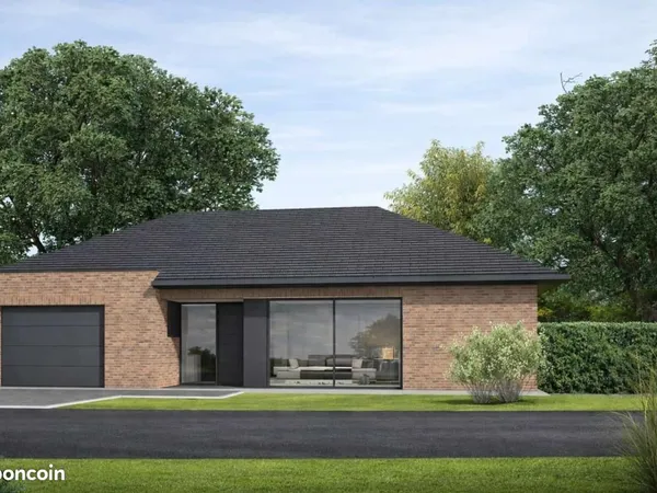 Maison 120 m² Estaires