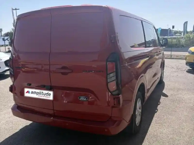 Ford Custom transit  fg 320 l2h1 2.5 duratec 232ch hybride recheargeable cabine approfondie limited cvt — photo 5
