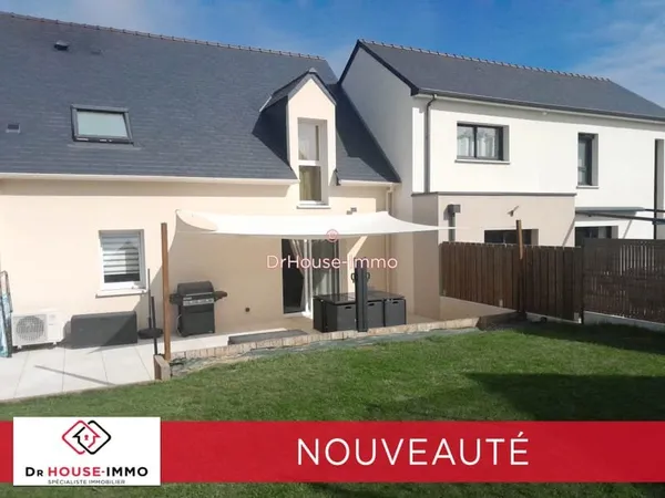 Maison 4 chambres, récente, au calme, Angers Ouest